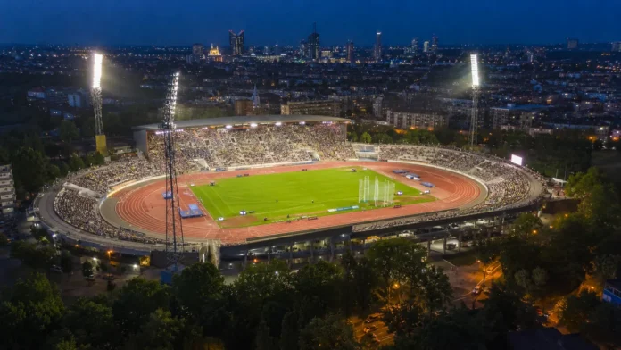 Diamond League-finalen Bryssel 2026