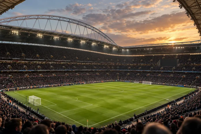 Englands trupp till Nations League 2026