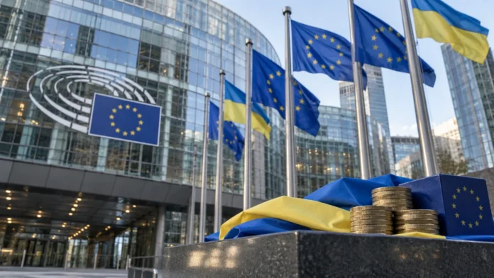 EU 3,3 miljarder Ukraina