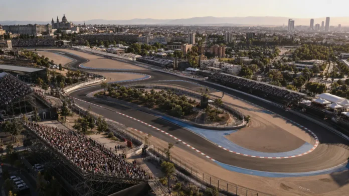 F1-kvalet i Madrid