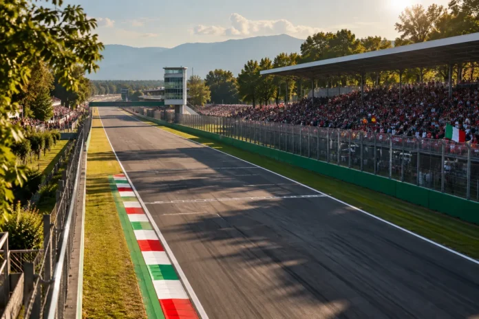 F1 Monza 2026