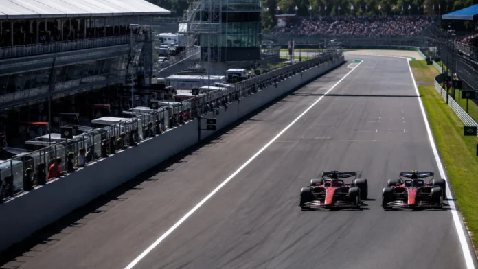 F1 teamkamrater 2026
