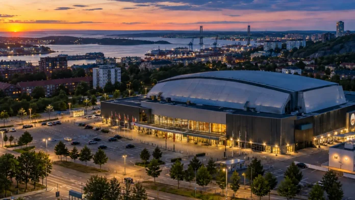Frölunda–SaiPa på TV