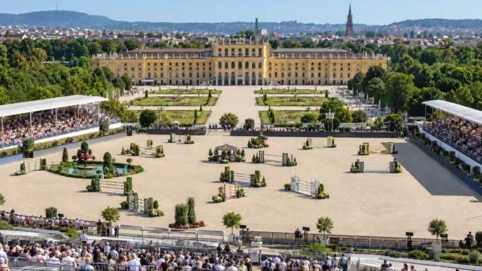 Global Champions Tour Wien 26 september 2026