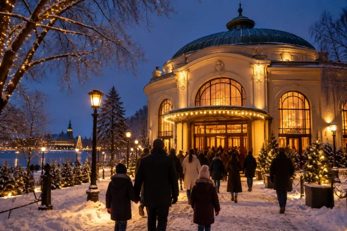 Grinchen musikal Stockholm 2026