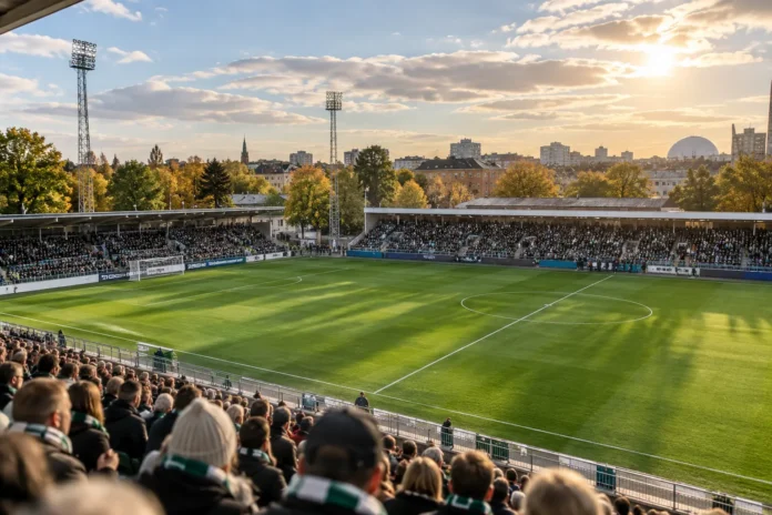 Hammarby Eskilstuna på TV