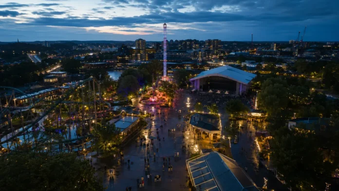 Hooja Liseberg 4 september 2026