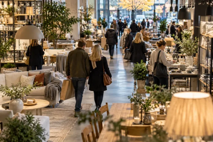 hushållens konsumtion augusti 2026