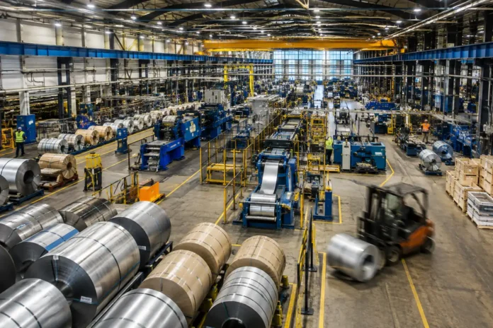 industri-PMI augusti 2026