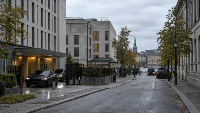 Iran utvisar svensk diplomat