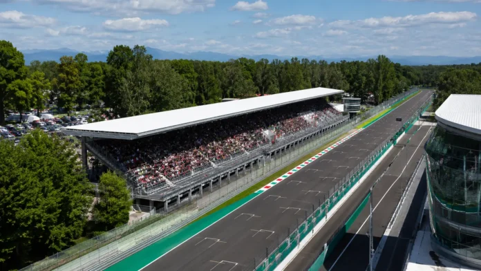 Isack Hadjar missar Italiens GP