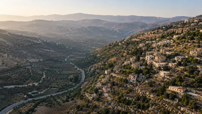 Israel attackerar Libanon