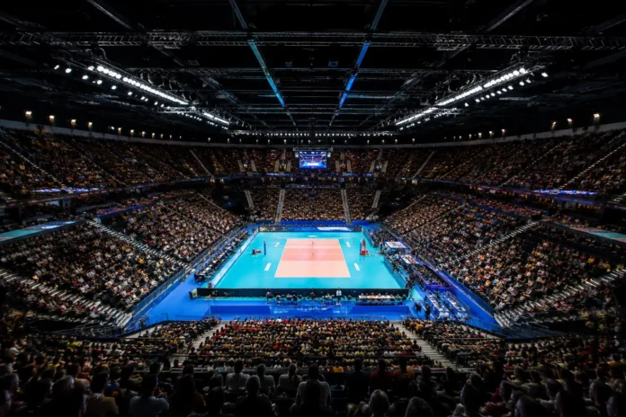 Italien Sverige volleyboll TV
