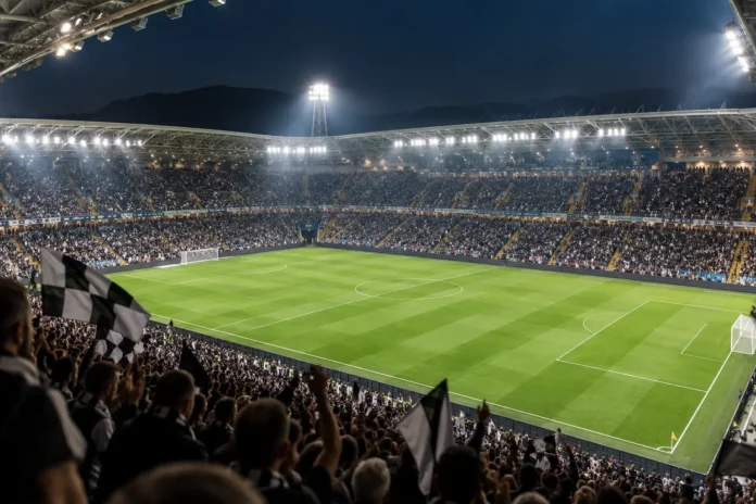Jesper Karlström mål mot Lazio