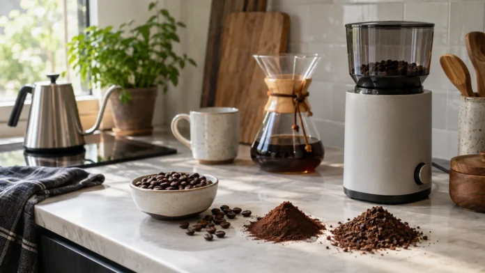 Kaffekvarn bäst i test 2026 – 7 modeller jämförda