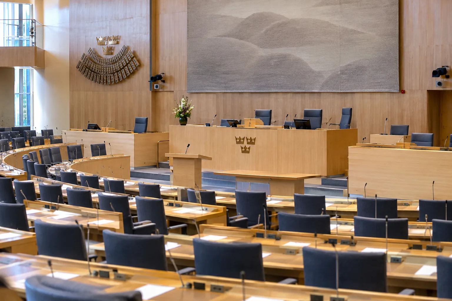 Kerstin Lundgren: tredje vice talman efter valet 2026