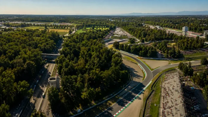 Kimi Antonelli Monza 2026