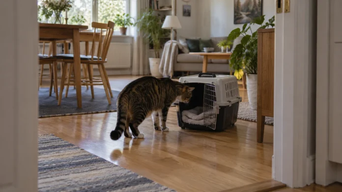krisberedskap för hund och katt
