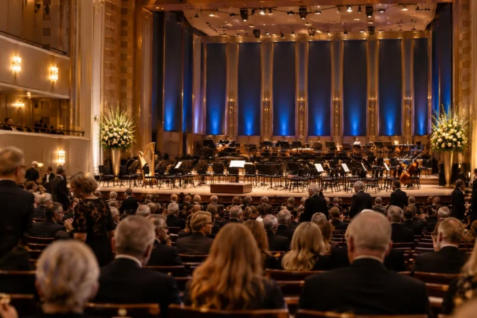 Kungliga Filharmonikerna jubileumssäsong 2026/27
