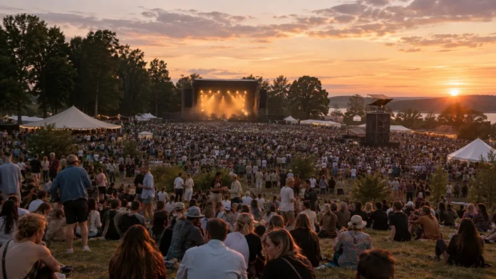 kvinnliga artister festivaler 2026