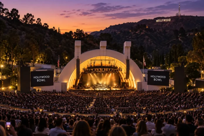 Miley Cyrus Hollywood Bowl 2026