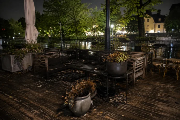 mordbrand på Djurgården