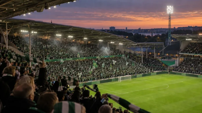 Nahir Besara bänkad Hammarby