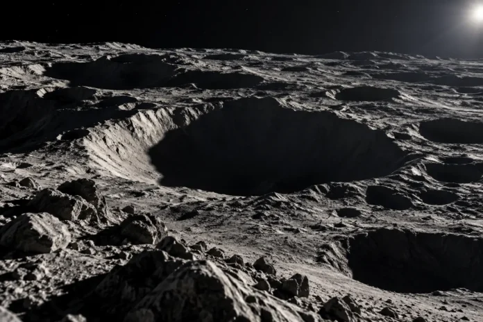 NASA AI månen