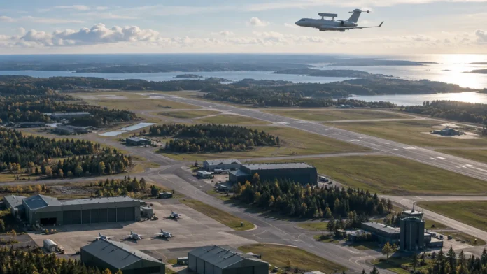 Nederländerna Saab GlobalEye