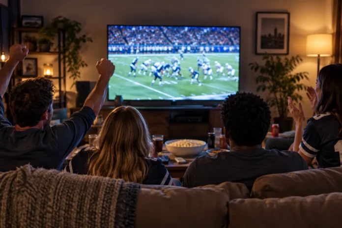 NFL tittarsiffror 2026