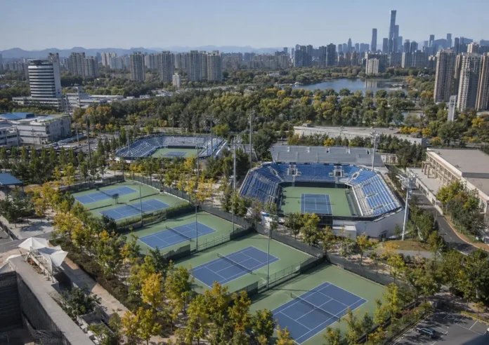 Novak Djokovic China Open 2026