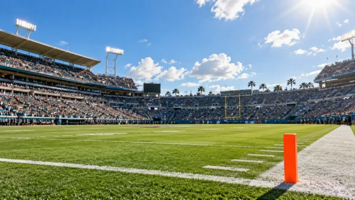 Patriots Jaguars på TV