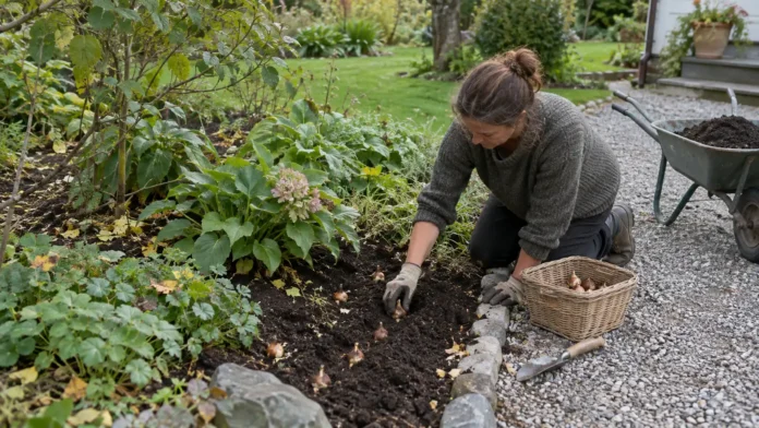 plantera vårlökar på hösten