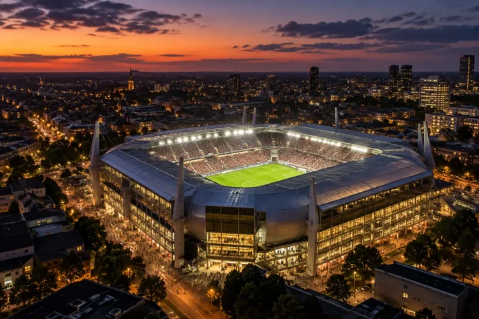 PSV Shakhtar på TV