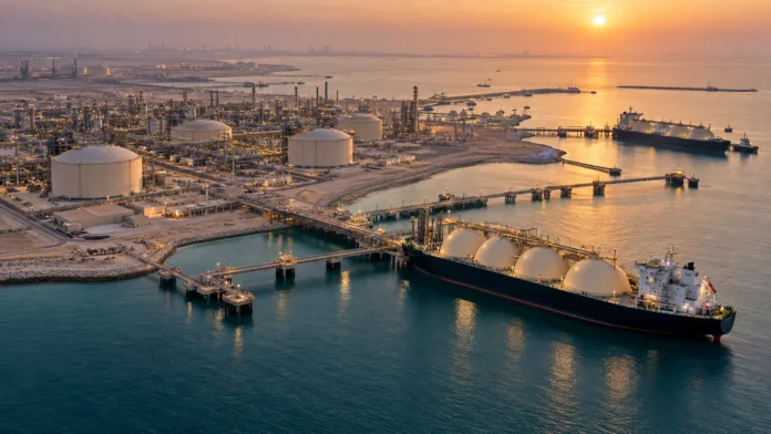Qatar amerikansk LNG