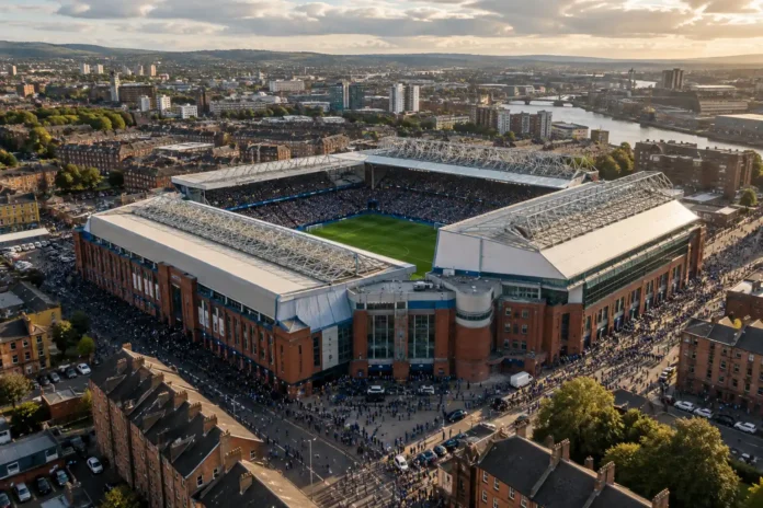 Rangers Celtic 3-0