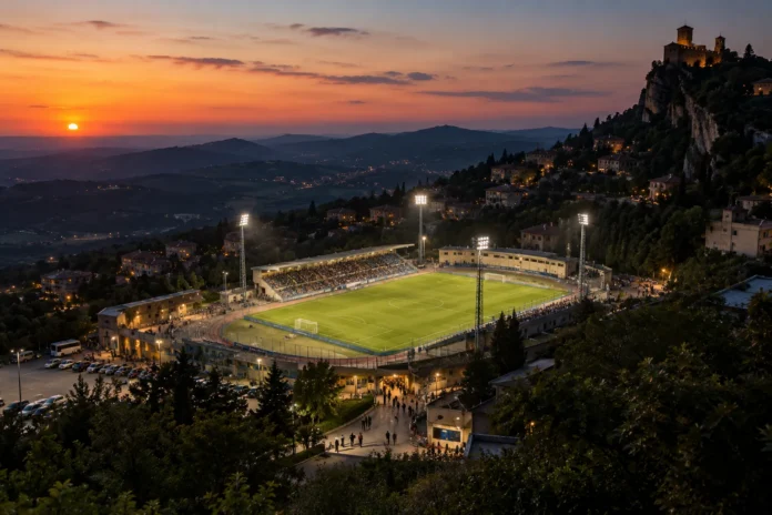 San Marino Finland TV 26 september 2026