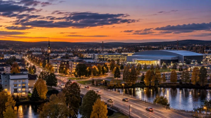 Sandviken Broberg TV