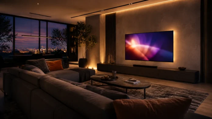 Sony Bravia 6 test
