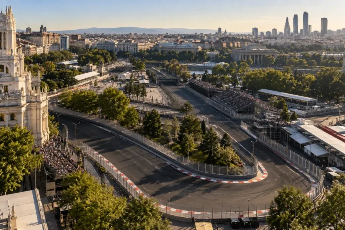 Spaniens GP 2026 resultat