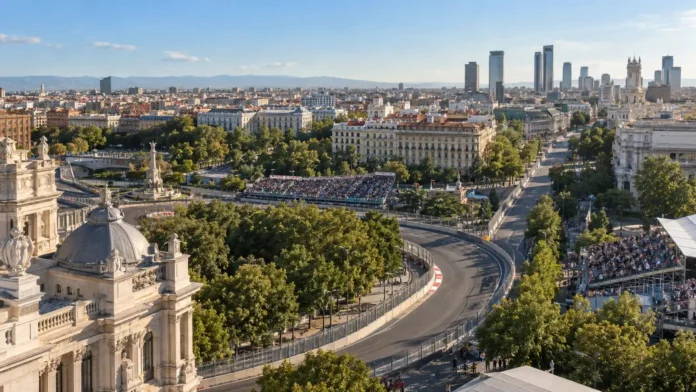 Spaniens GP-kval 2026 Madrid