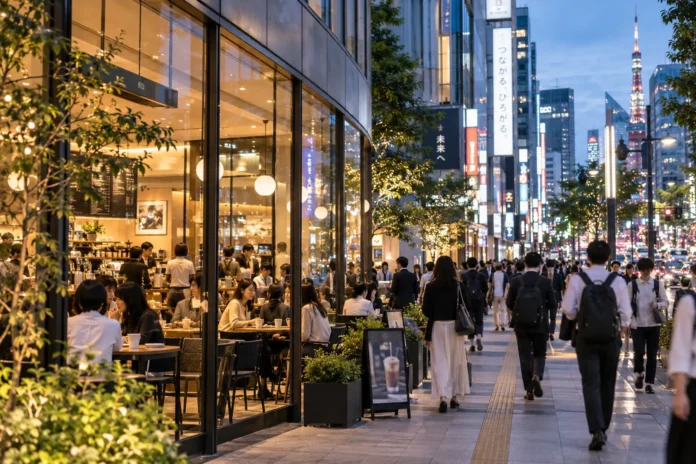 Starbucks Japan försäljning