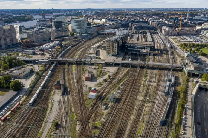 Stockholms central Tomteboda