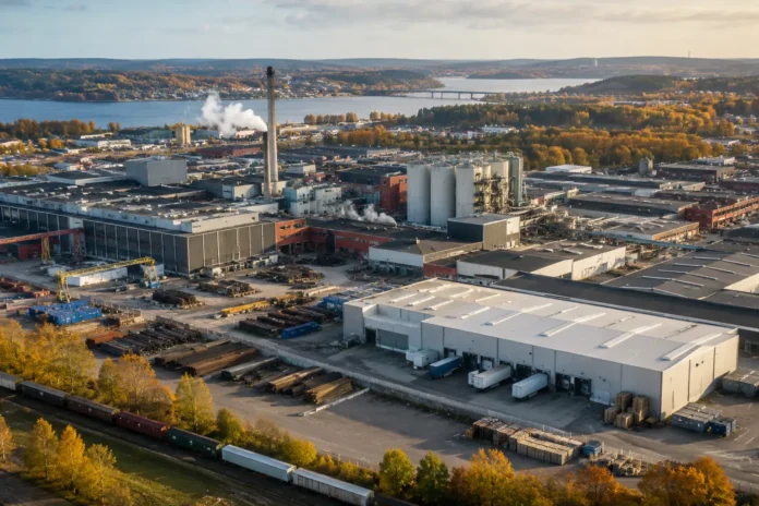 svensk industri PMI augusti 2026