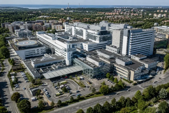 svensk sjukvård i krig