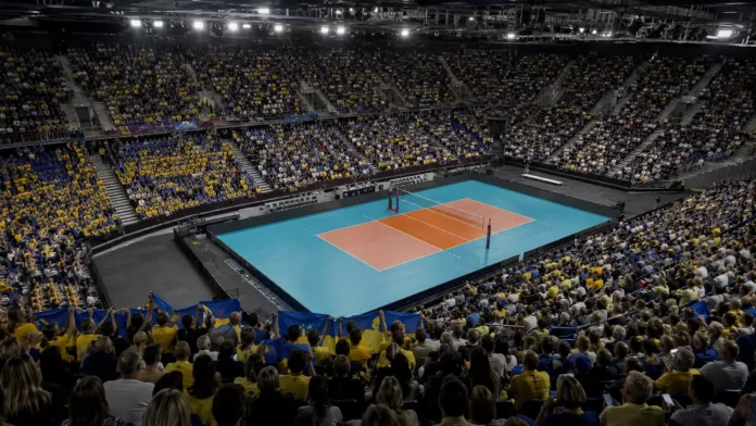 Sverige Italien volleyboll EM 2026