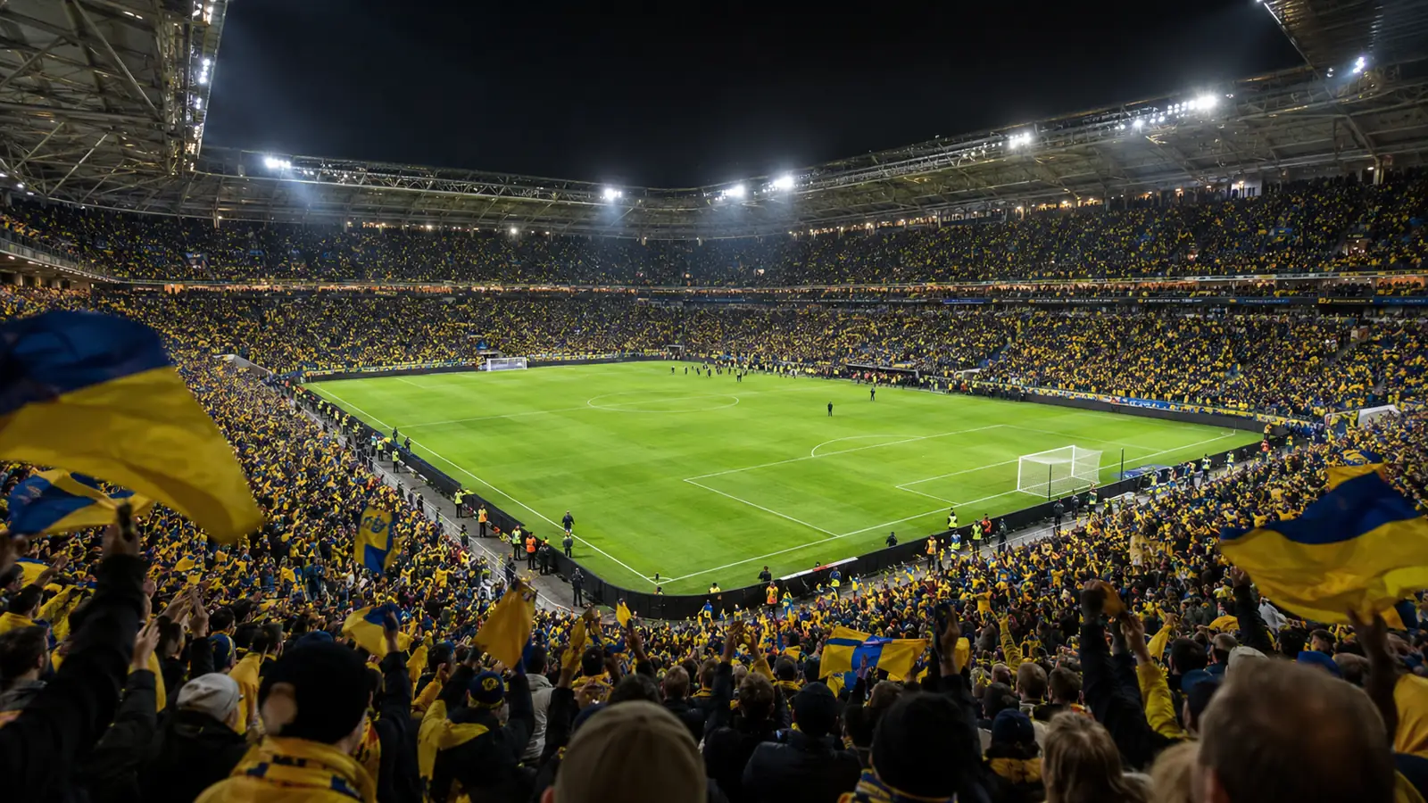 Sverige slog Polen med 3–1 i Nations League