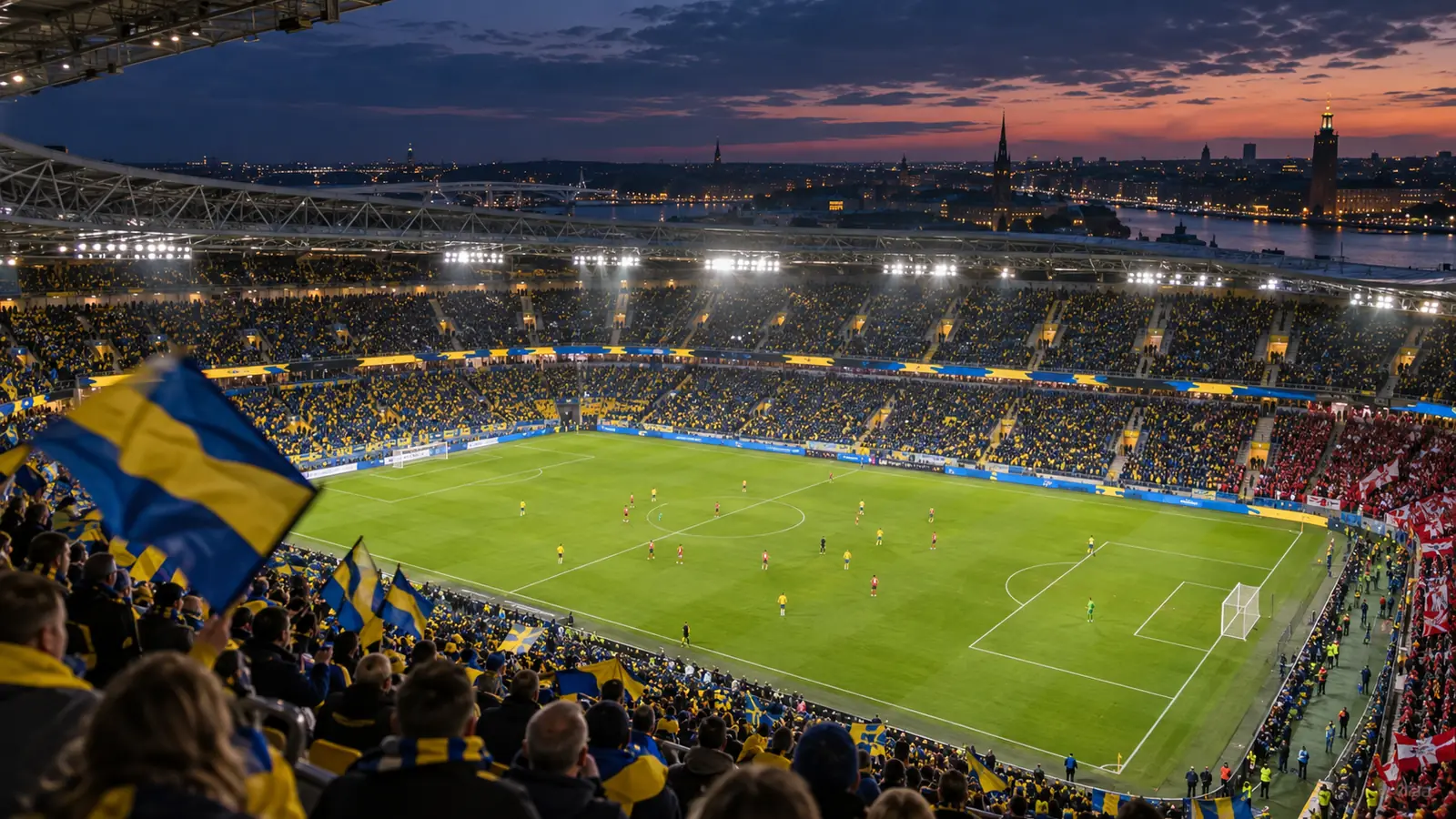 Sverige–Polen startelva: Wålemark startar