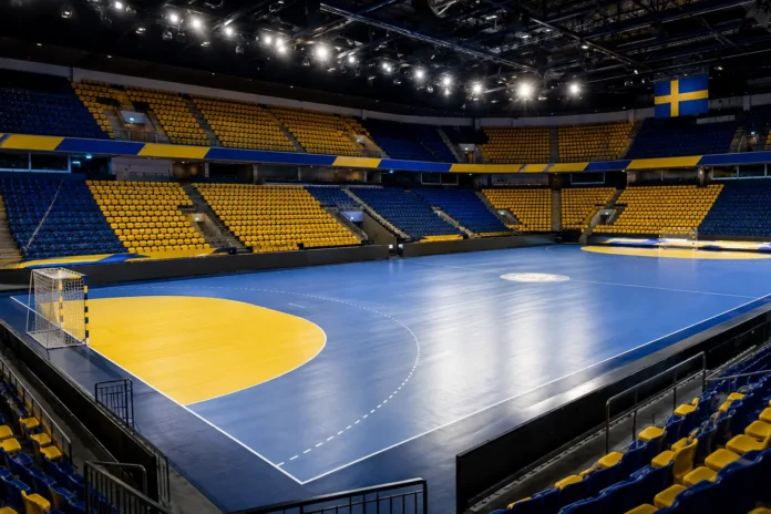 Sveriges handbollstrupp mot Frankrike 2026