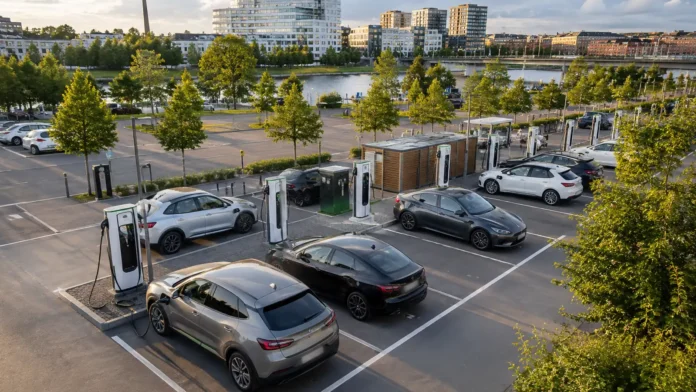 Tesla registreringar Sverige augusti 2026